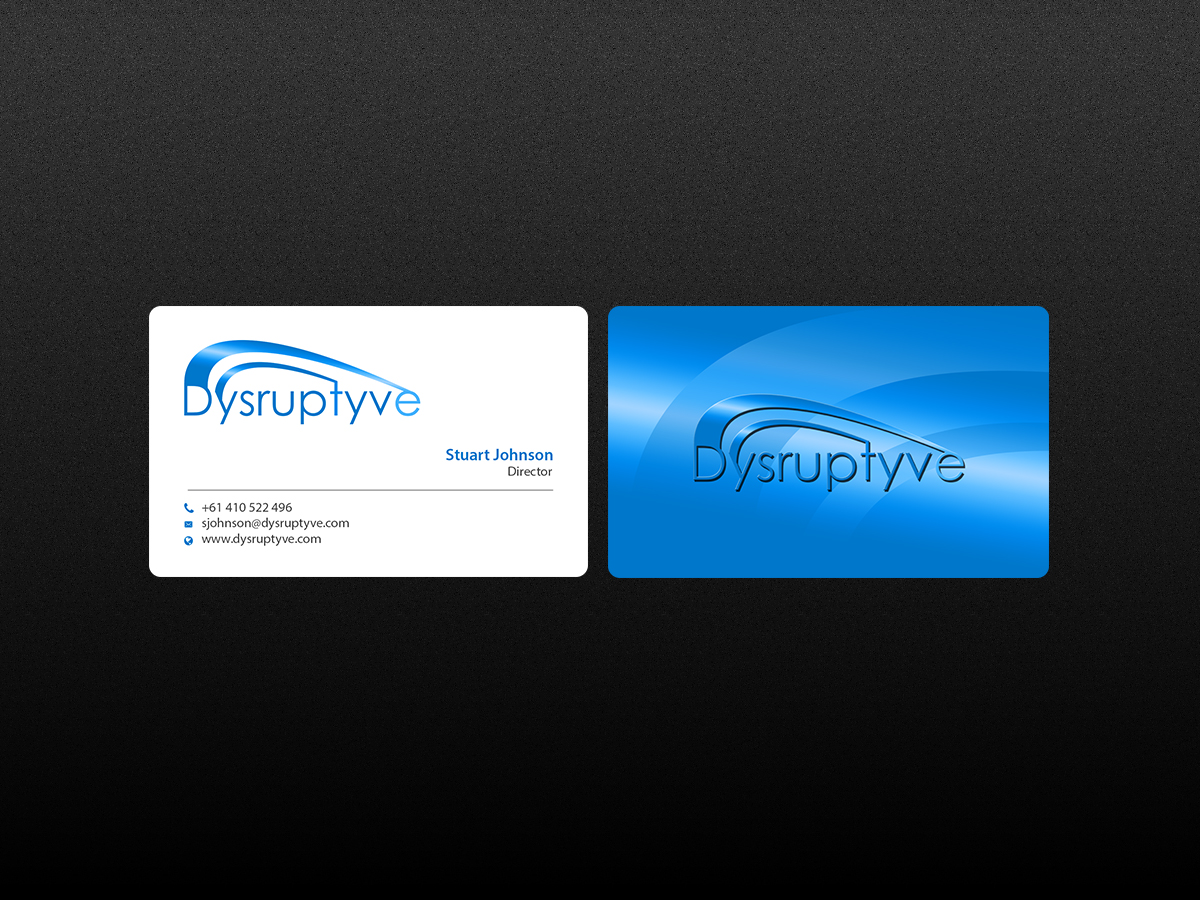 Business Card Design by Creations Box 2015 for this project | Design #12414183