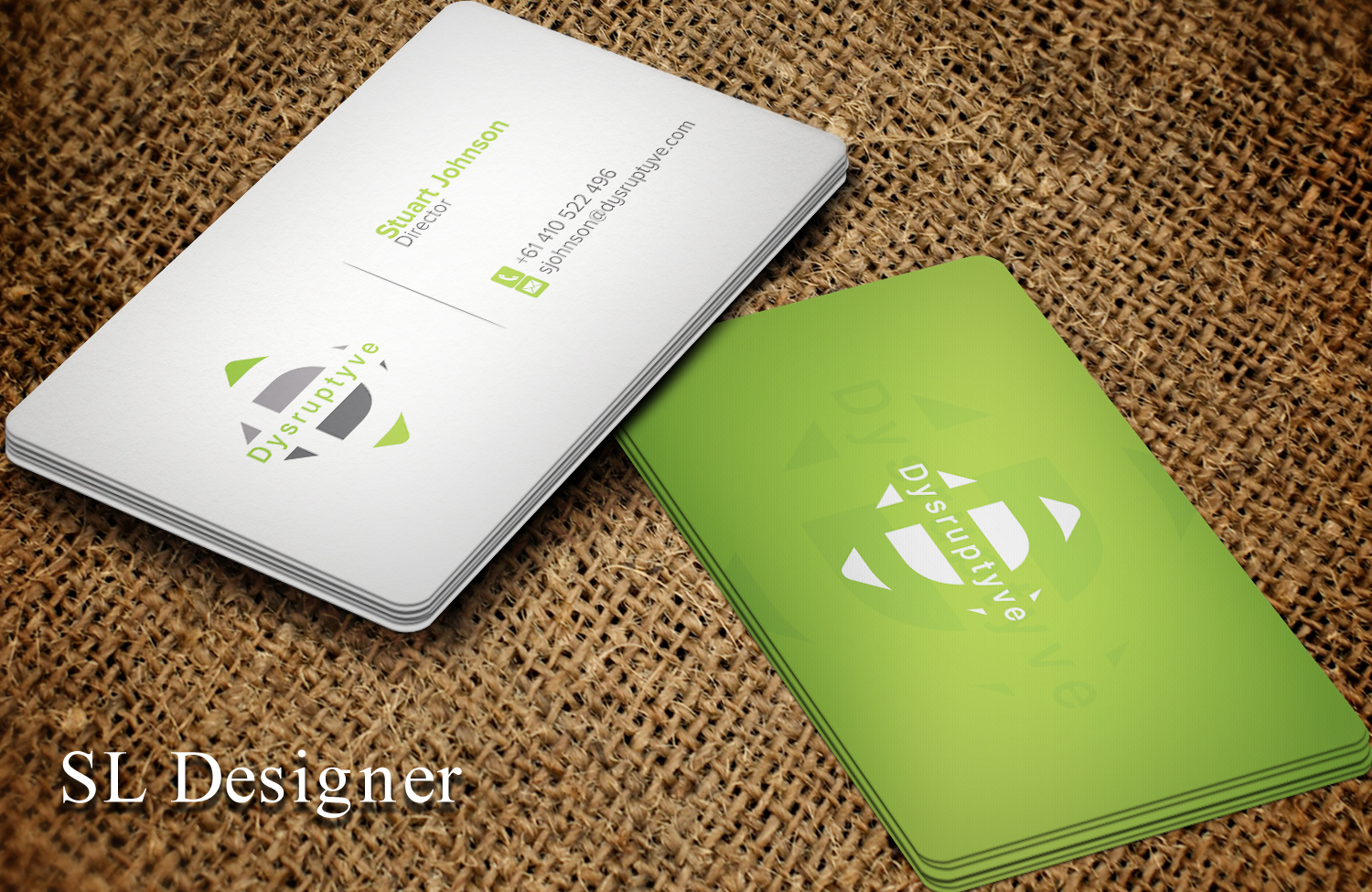 Business Card Design by SL Designer for this project | Design #12385612