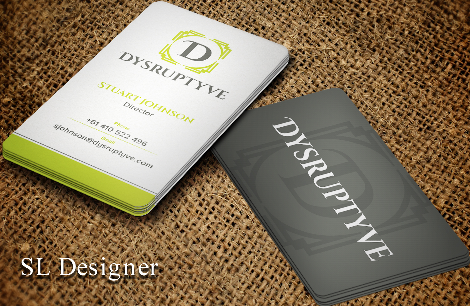 Diseño de Tarjeta de Presentación por SL Designer para este proyecto | Diseño #12385886