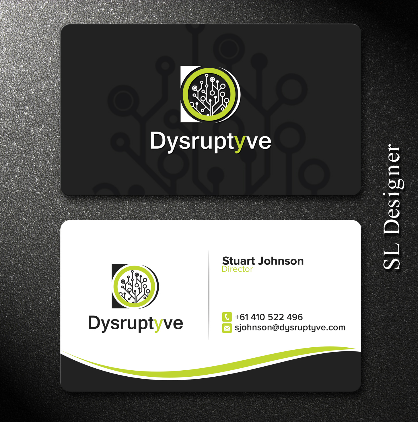 Business Card Design by SL Designer for this project | Design #12388922