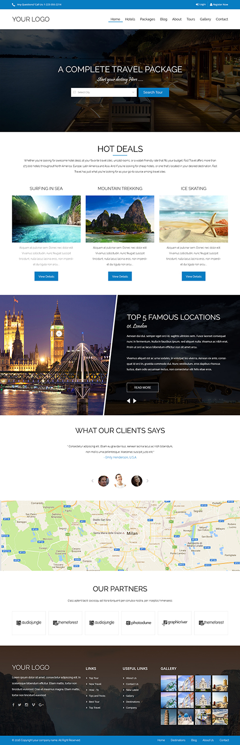 Web Design par Xclusive Designers pour ce projet | Design #12432592