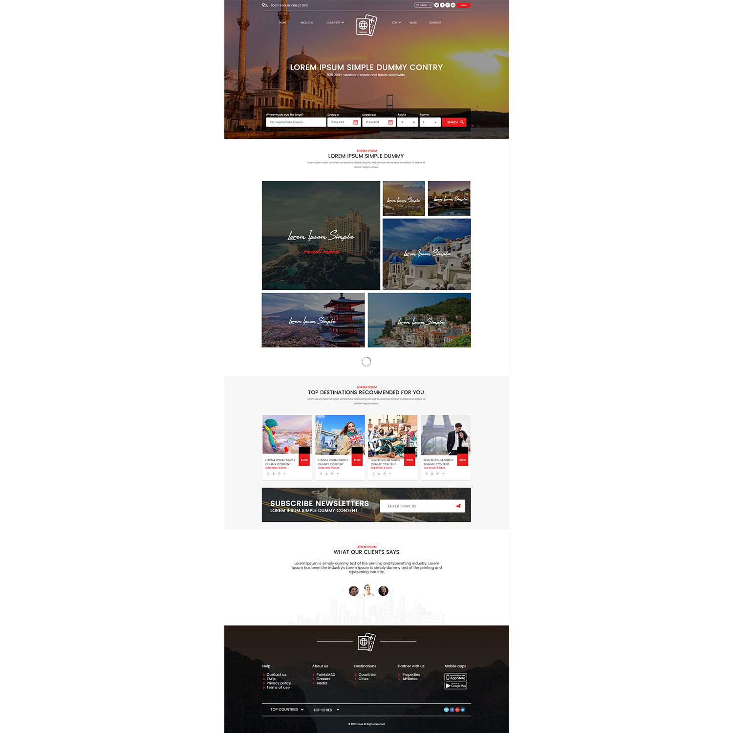 Web-Design von awesomecreation13 für dieses Projekt | Design #12447720