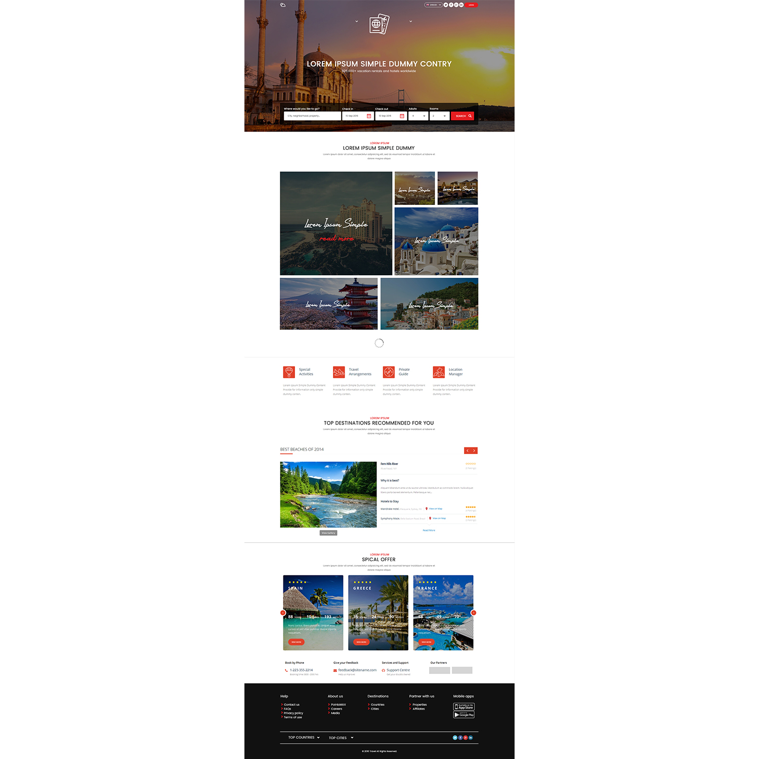 Diseño Web por awesomecreation13 para este proyecto | Diseño #12459912