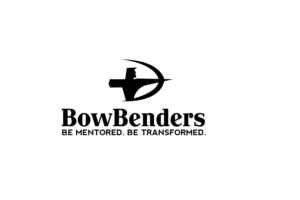 BowBenders (on top bold larger size) Be Mentored. Be Transformed. (Bold Underneath smaller size) | Logo Design by renderman