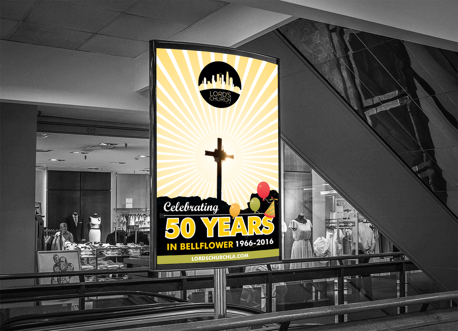 Signage Design by ecorokerz for this project | Design #12553573