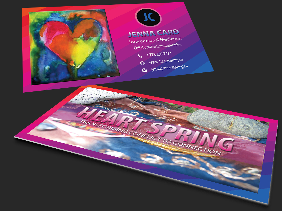 Business Card Design by Selda for this project | Design #12390539