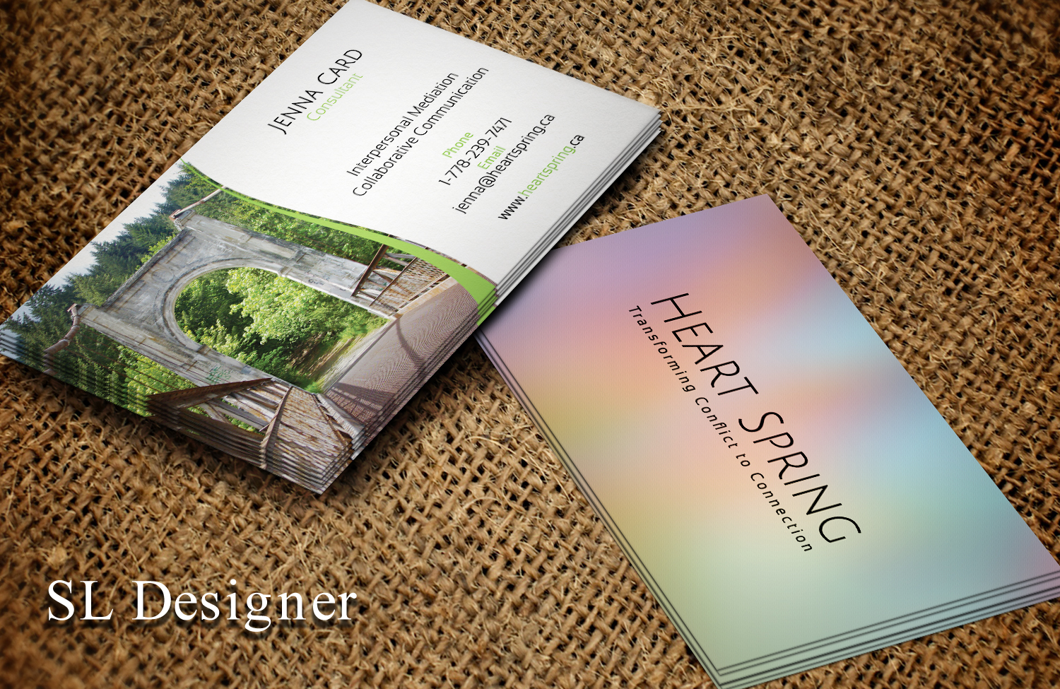Business Card Design by SL Designer for this project | Design #12406069