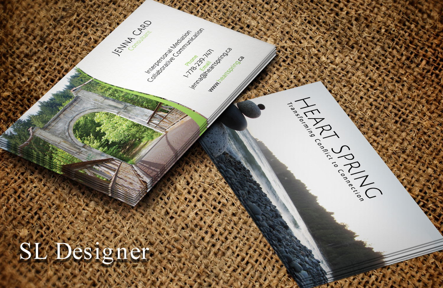 Business Card Design by SL Designer for this project | Design #12406070