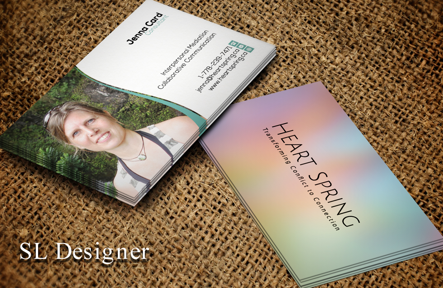 Business Card Design by SL Designer for this project | Design #12406117