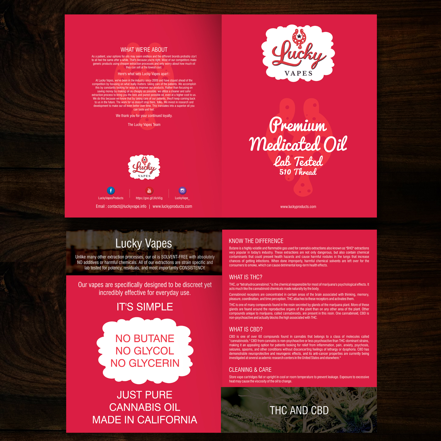 Design de Flyer par uk pour Lucky Products | Design #12495036