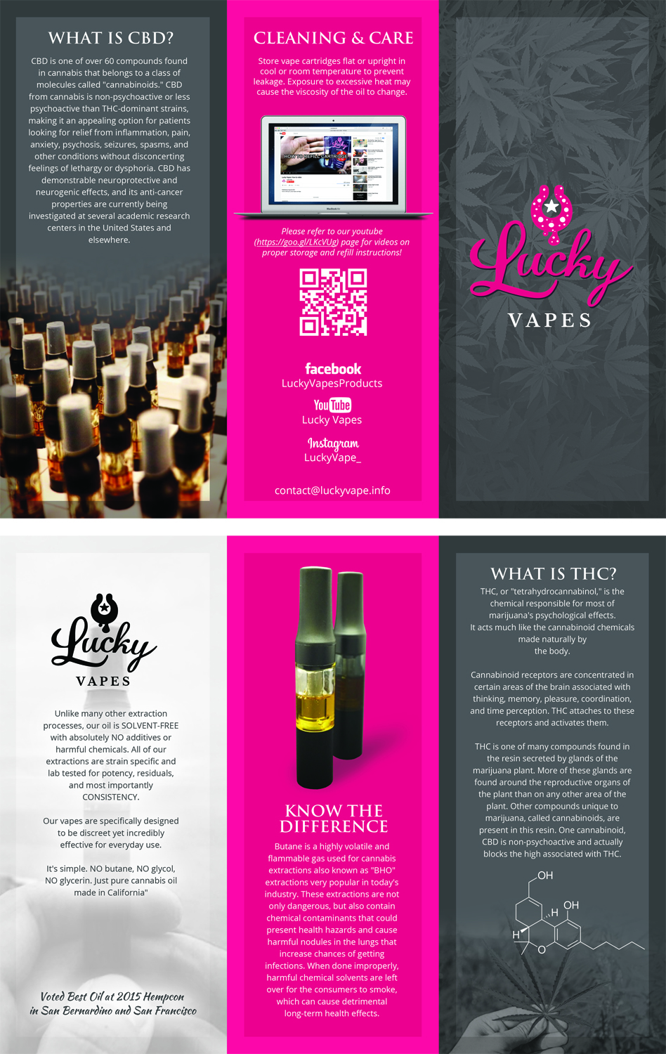 Design de Flyer par Brian Ellis pour Lucky Products | Design #12486283