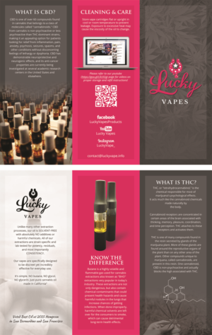 Flyer-Design von Brian Ellis für Lucky Products | Design: #12486283