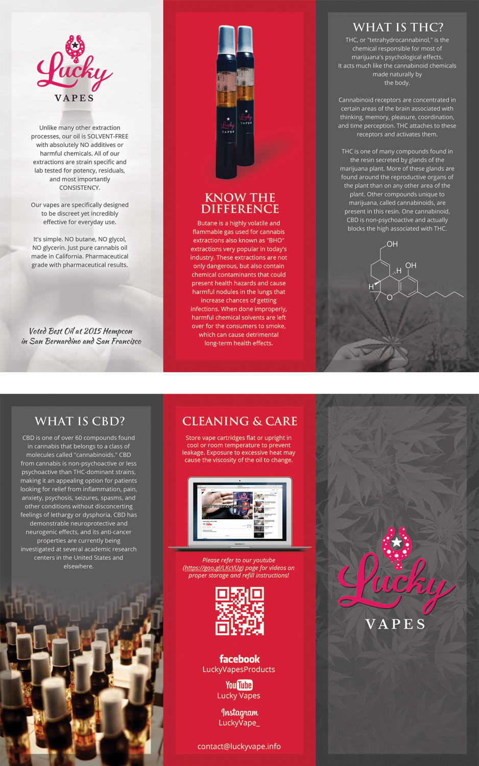 Flyer-Design von Brian Ellis für Lucky Products | Design #12554410
