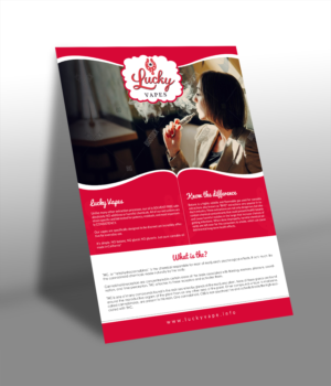 Flyer-Design von creative.bugs für Lucky Products | Design: #12484206
