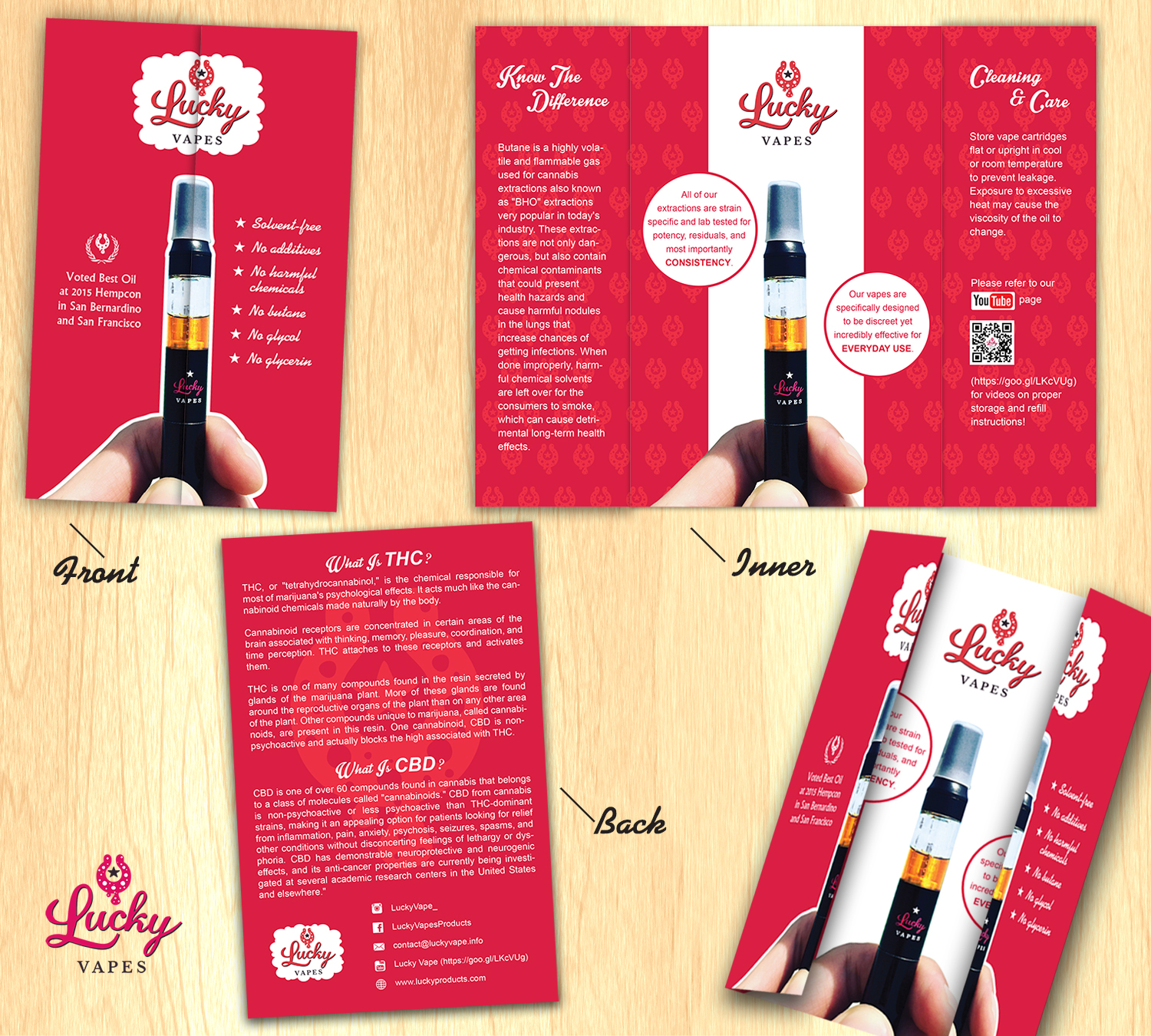 Design de Flyer par - SWING - pour Lucky Products | Design #12626428