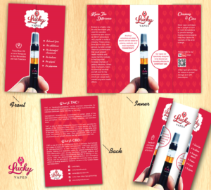 Flyer-Design von - SWING - für Lucky Products | Design: #12626428