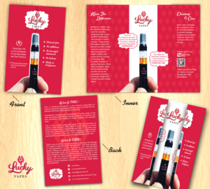 Flyer-Design von - SWING - für Lucky Products | Design: #12638019
