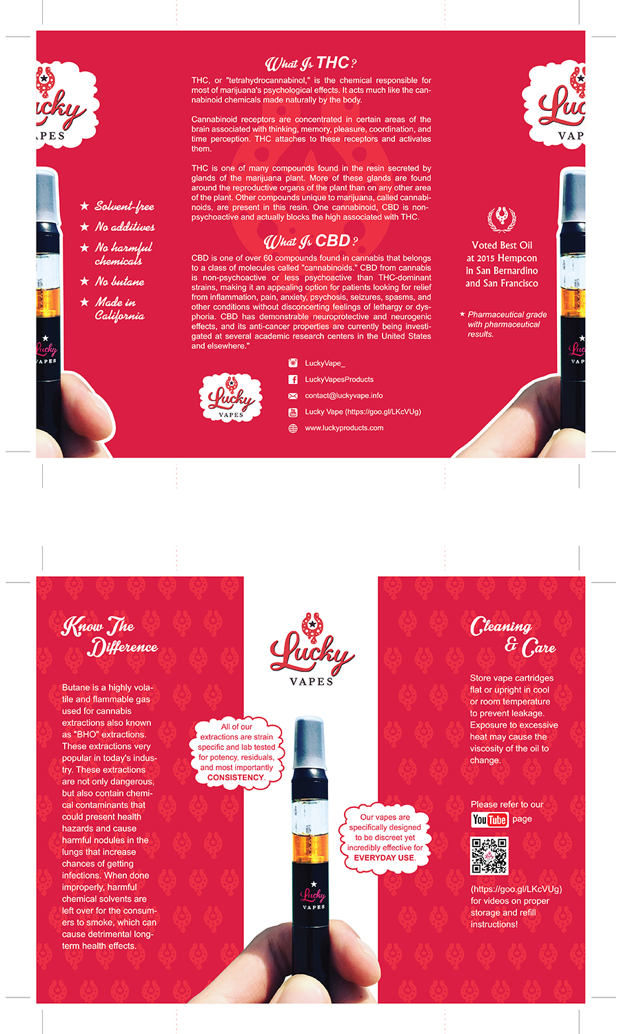 Design de Flyer par - SWING - pour Lucky Products | Design #12649061