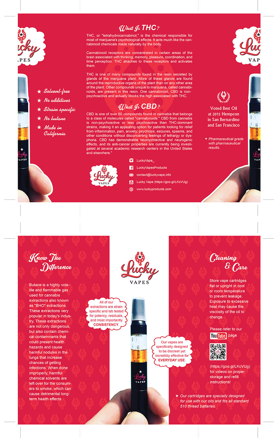 Flyer-Design von - SWING - für Lucky Products | Design #12672014