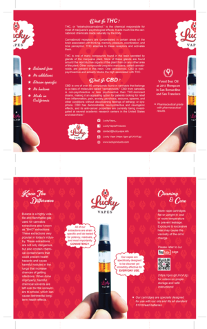 Flyer-Design von - SWING - für Lucky Products | Design: #12672014