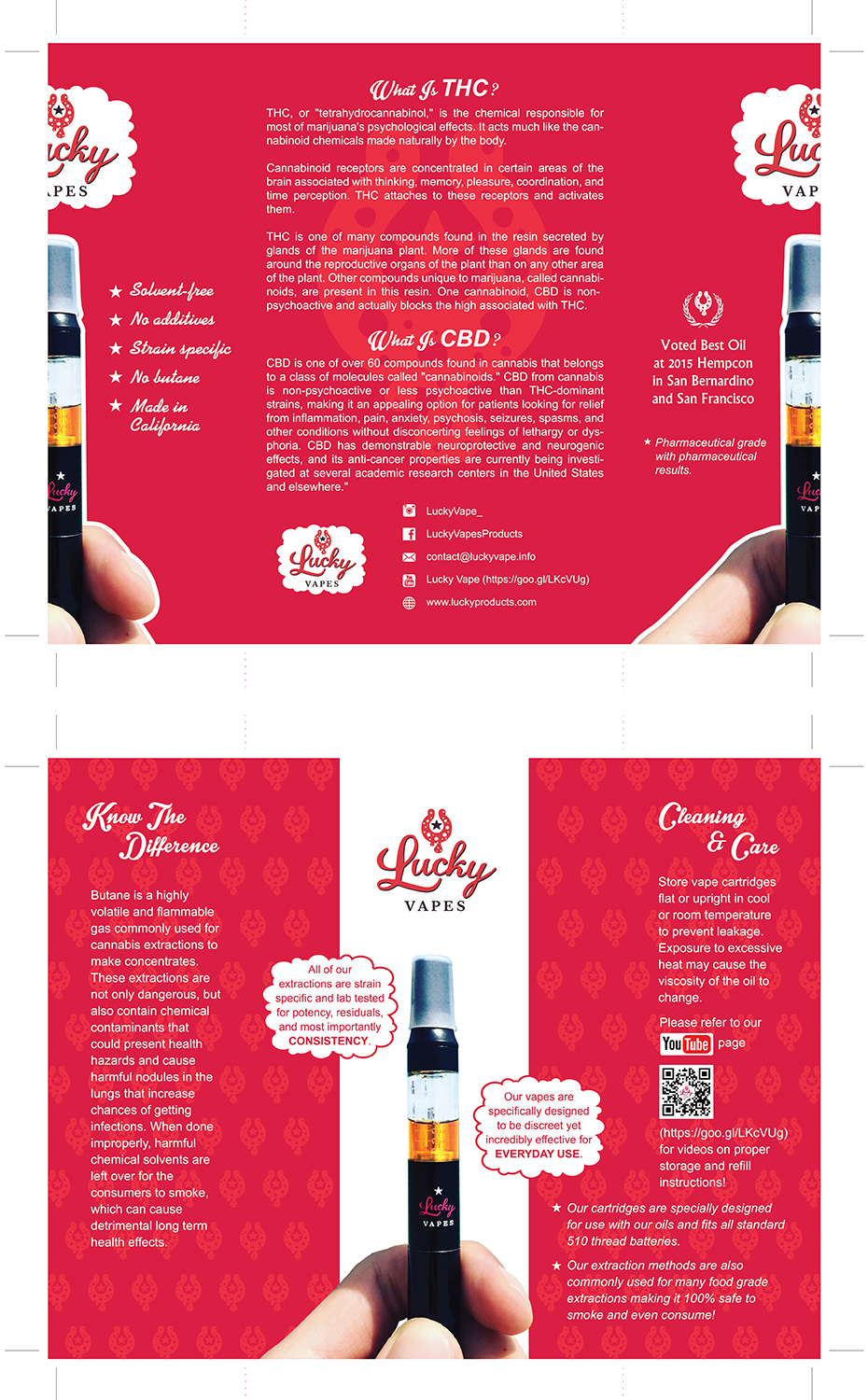 Design de Flyer par - SWING - pour Lucky Products | Design #12723817