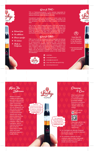 Flyer-Design von - SWING - für Lucky Products | Design: #12723817