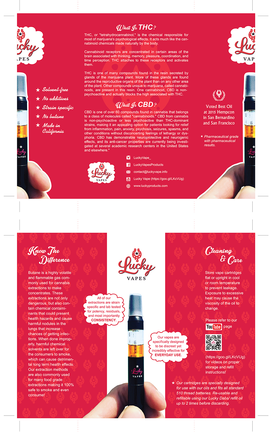 Design de Flyer par - SWING - pour Lucky Products | Design #12736351
