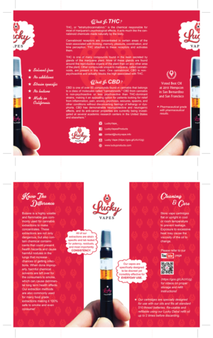Flyer-Design von - SWING - für Lucky Products | Design: #12736351