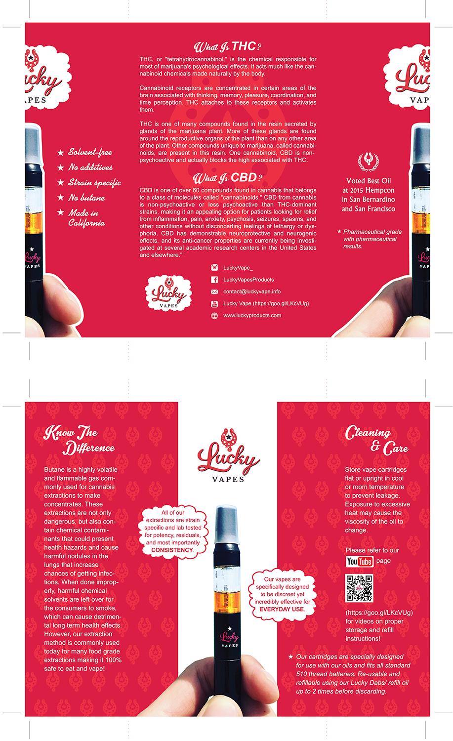 Flyer-Design von - SWING - für Lucky Products | Design #12743552