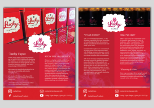 Flyer-Design von Trisna mulyana für Lucky Products | Design #12560665