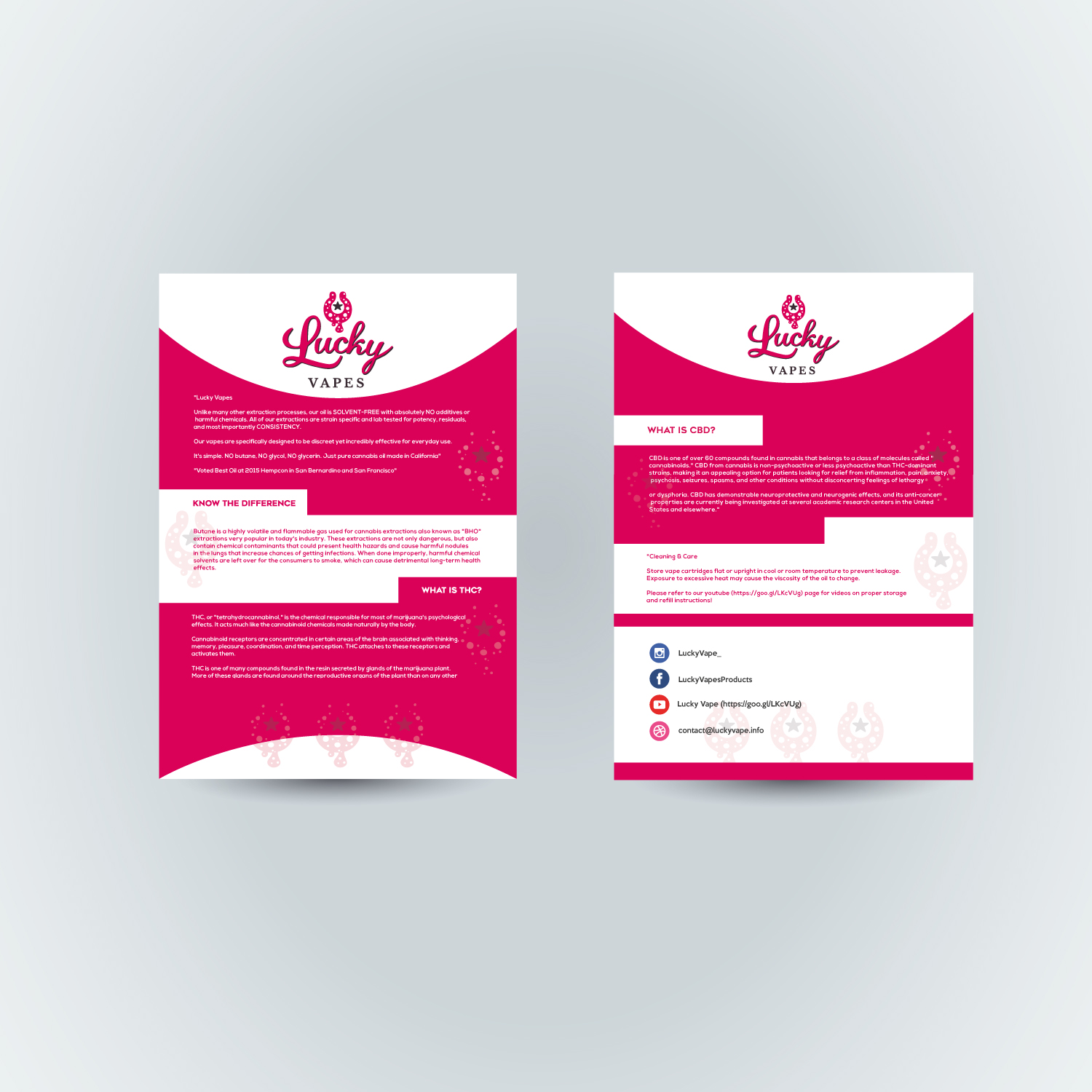 Flyer-Design von fatih7 für Lucky Products | Design #12570970