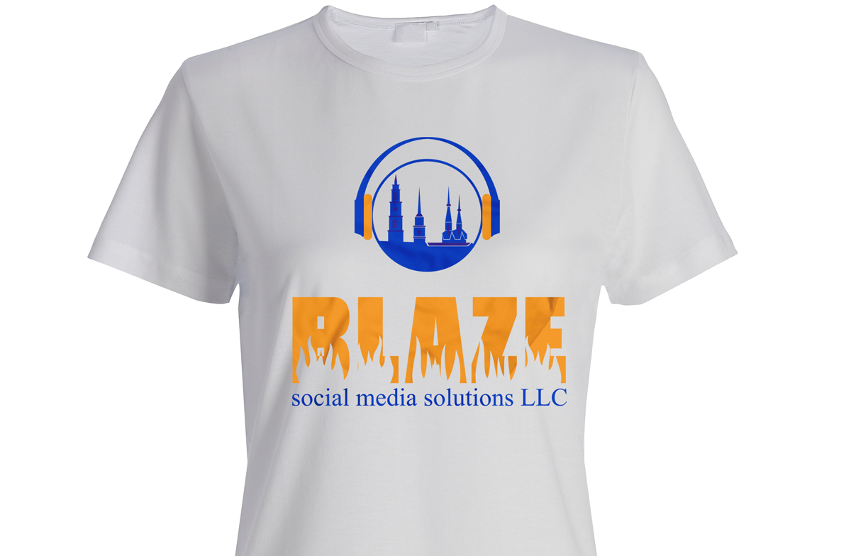 Logo-Design von Wonderful design für BLAZE Social Media Solutions LLC | Design #12393310