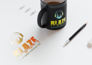 Logo-Design von Wonderful design für BLAZE Social Media Solutions LLC | Design: #12393312