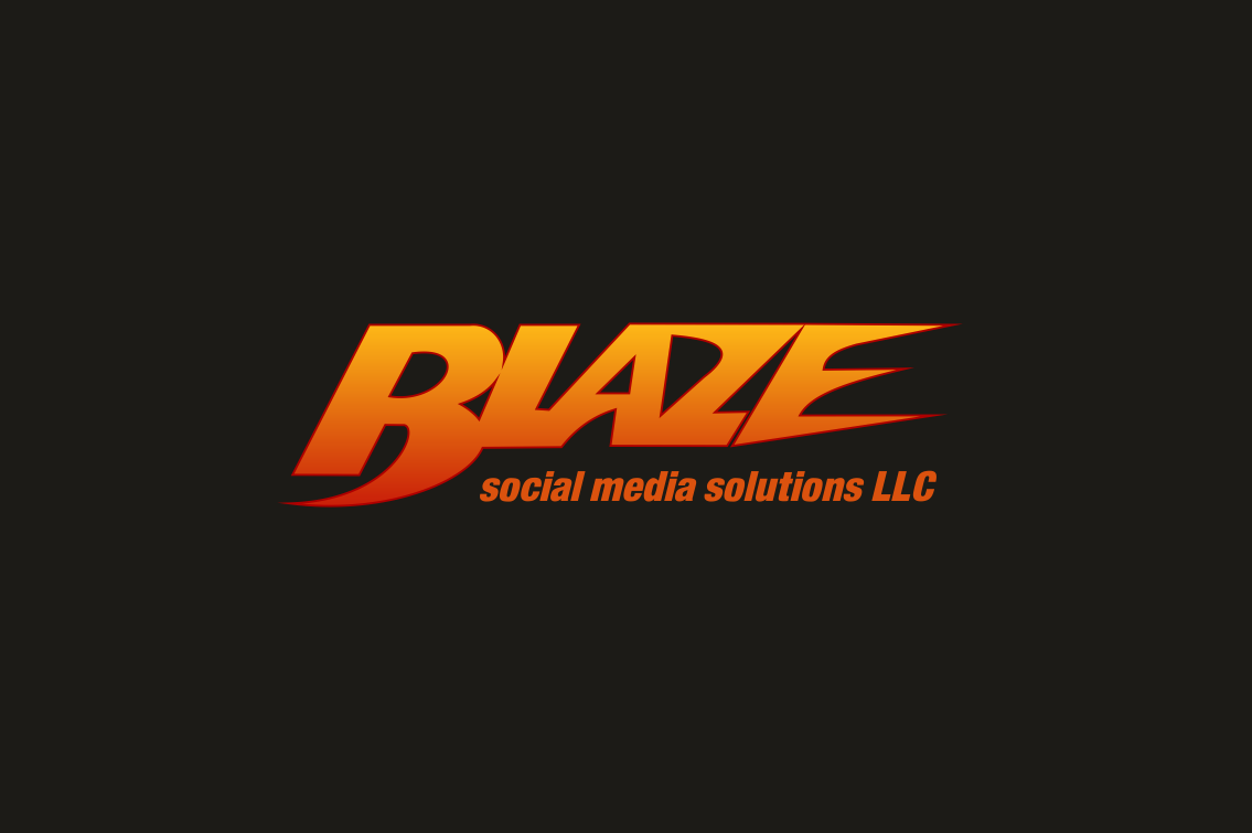Modern, Masculine, Business Consultant Logo Design for BLAZE social