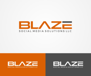 Logo-Design von Liyana für BLAZE Social Media Solutions LLC | Design: #12395628