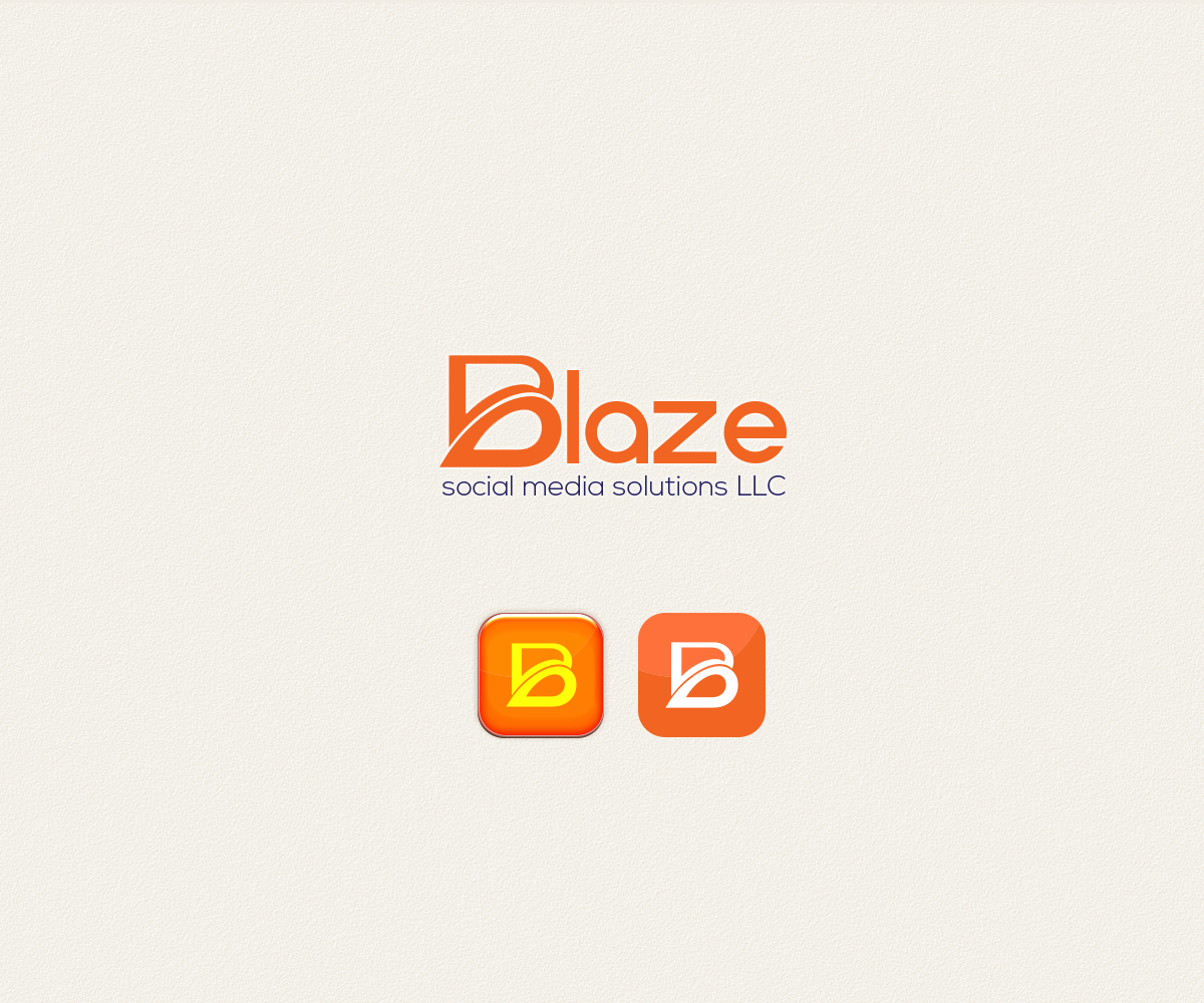 Logo Design by Designhub for BLAZE Social Media Solutions LLC | Design #12392194