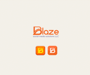 Logo-Design von Designhub für BLAZE Social Media Solutions LLC | Design: #12392194
