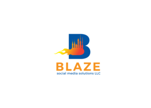 Logo-Design von creative.bugs für BLAZE Social Media Solutions LLC | Design: #12397687