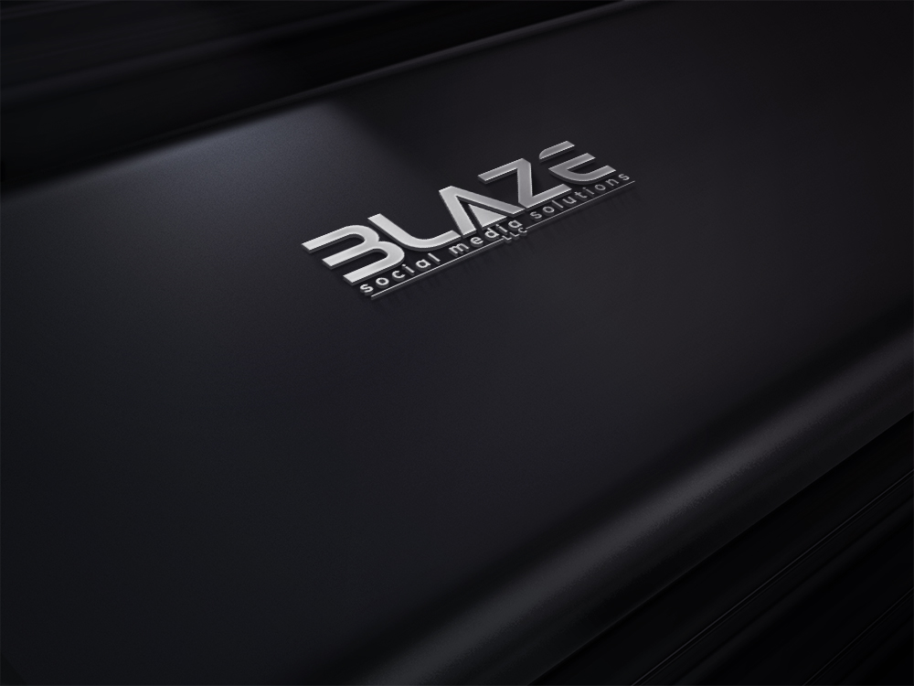 Logo Design by DESIGN Services JK for BLAZE Social Media Solutions LLC | Design #12393248