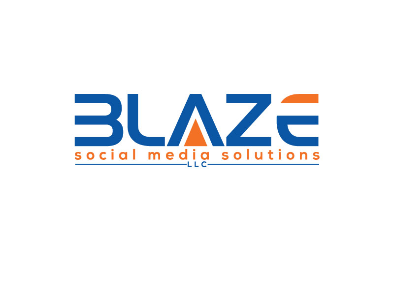Diseño de Logo por DESIGN Services JK para BLAZE Social Media Solutions LLC | Diseño #12393249