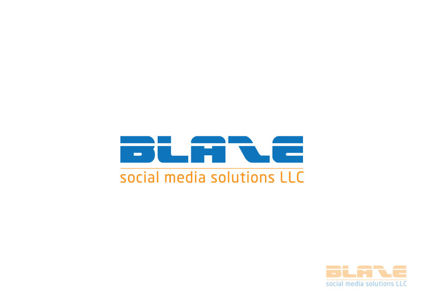 Diseño de Logo por mriduldas840 para BLAZE Social Media Solutions LLC | Diseño #12393592