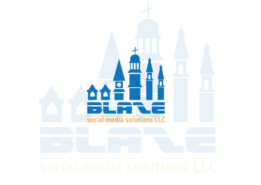 Diseño de Logo por mriduldas840 para BLAZE Social Media Solutions LLC | Diseño #12393594