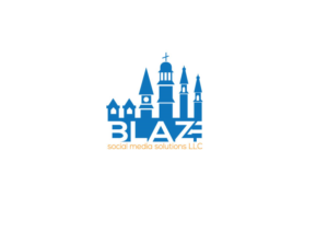 Logo Design by mriduldas840 for BLAZE Social Media Solutions LLC | Design: #12393595