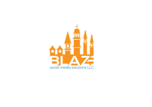Logo Design by mriduldas840 for BLAZE Social Media Solutions LLC | Design: #12393597