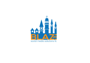 Logo Design by mriduldas840 for BLAZE Social Media Solutions LLC | Design: #12394645