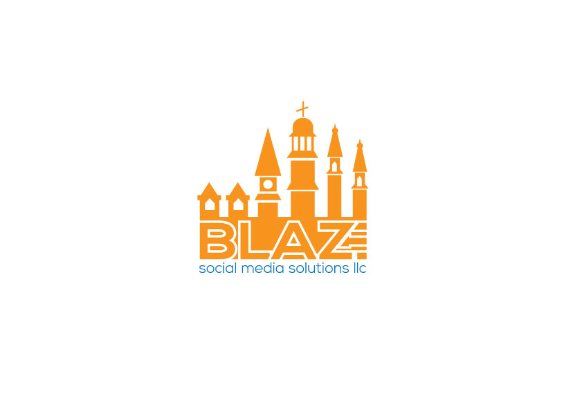 Diseño de Logo por mriduldas840 para BLAZE Social Media Solutions LLC | Diseño #12394646