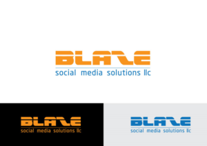 Logo-Design von mriduldas840 für BLAZE Social Media Solutions LLC | Design: #12394648