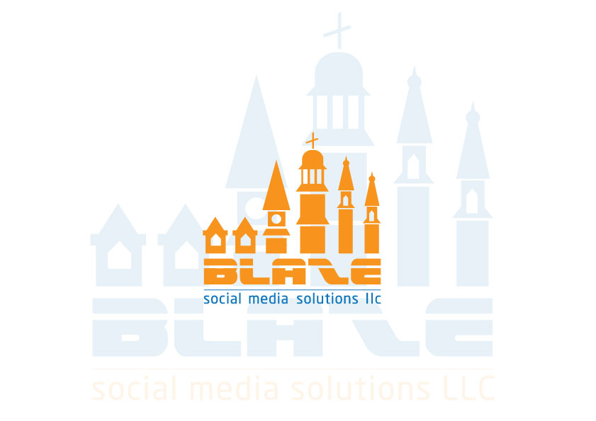 Diseño de Logo por mriduldas840 para BLAZE Social Media Solutions LLC | Diseño #12394649
