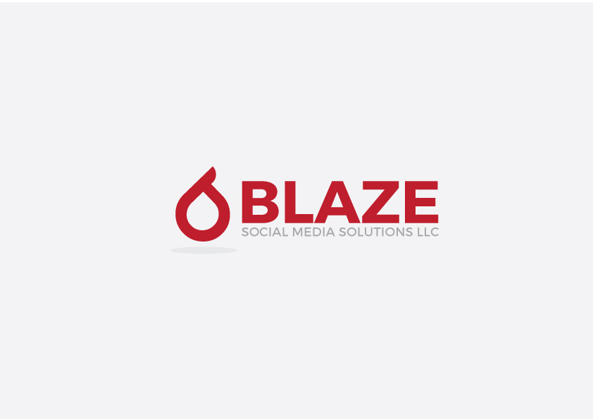Diseño de Logo por GreenArt para BLAZE Social Media Solutions LLC | Diseño #12393324
