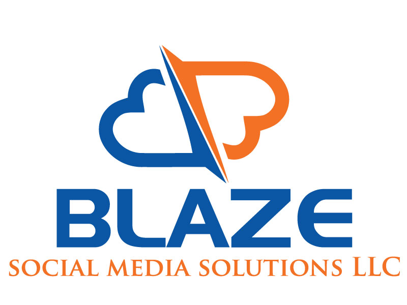 Logo Design by H M SUMON for BLAZE Social Media Solutions LLC | Design #12392916